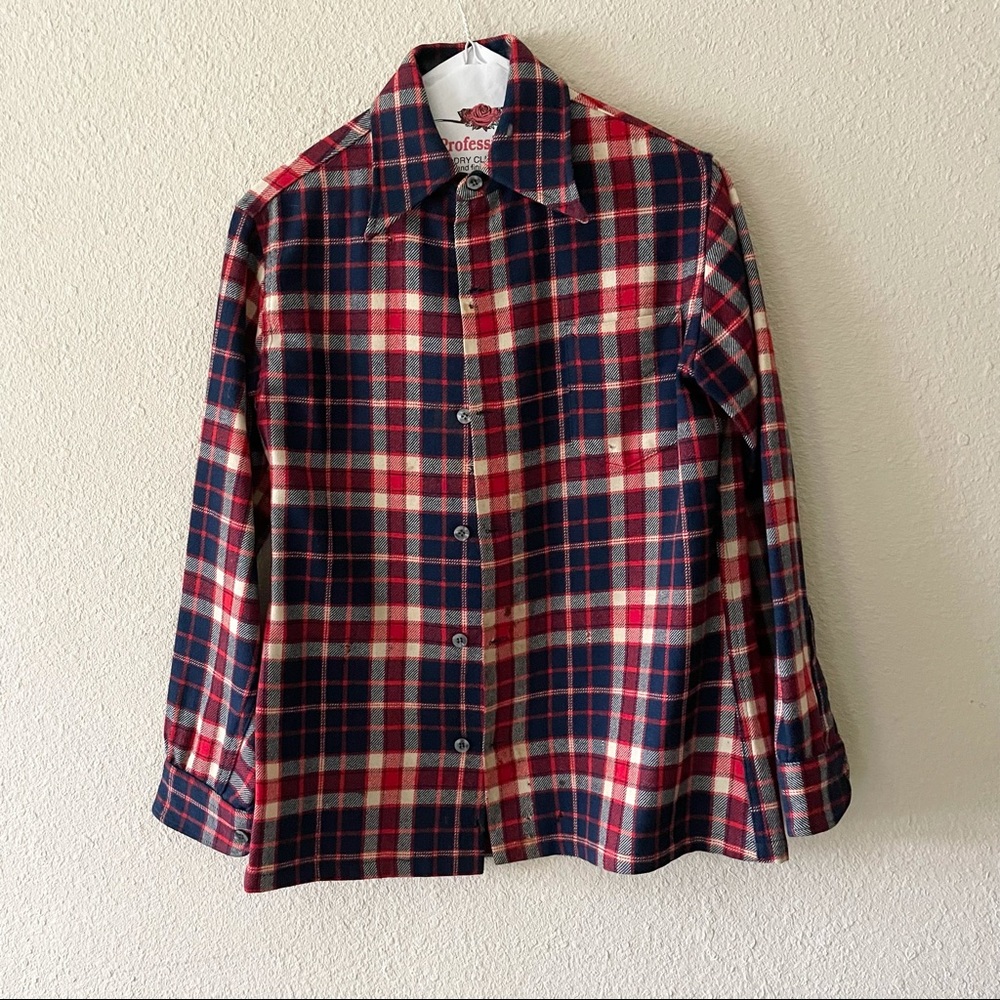 Ladies Vintage Knockabout Pendleton Wool Flannel medium